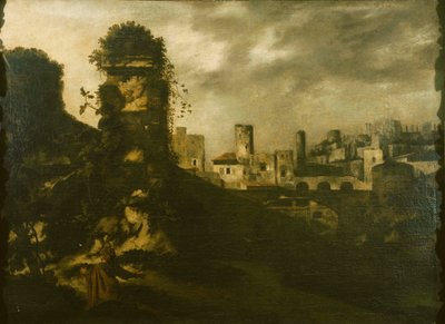 Old Testament Landscape by Antonio Travi